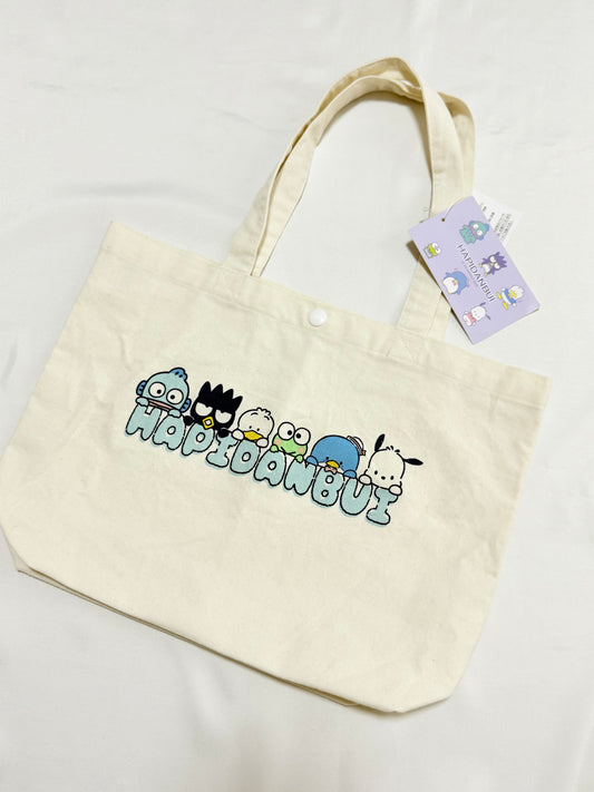 Hapidanbui Tote Bag