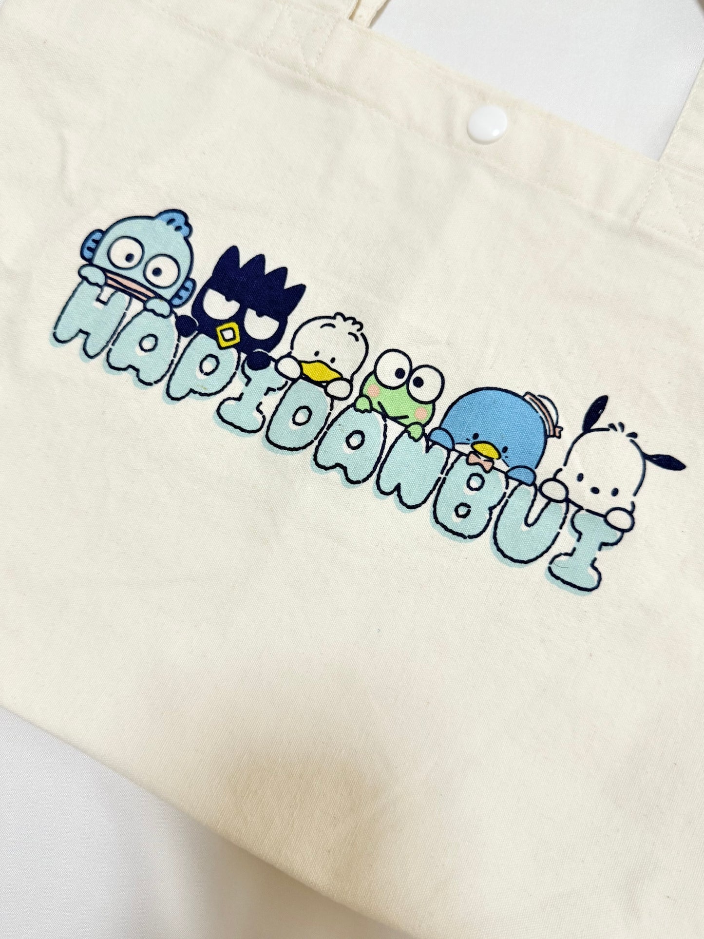 Hapidanbui Tote Bag