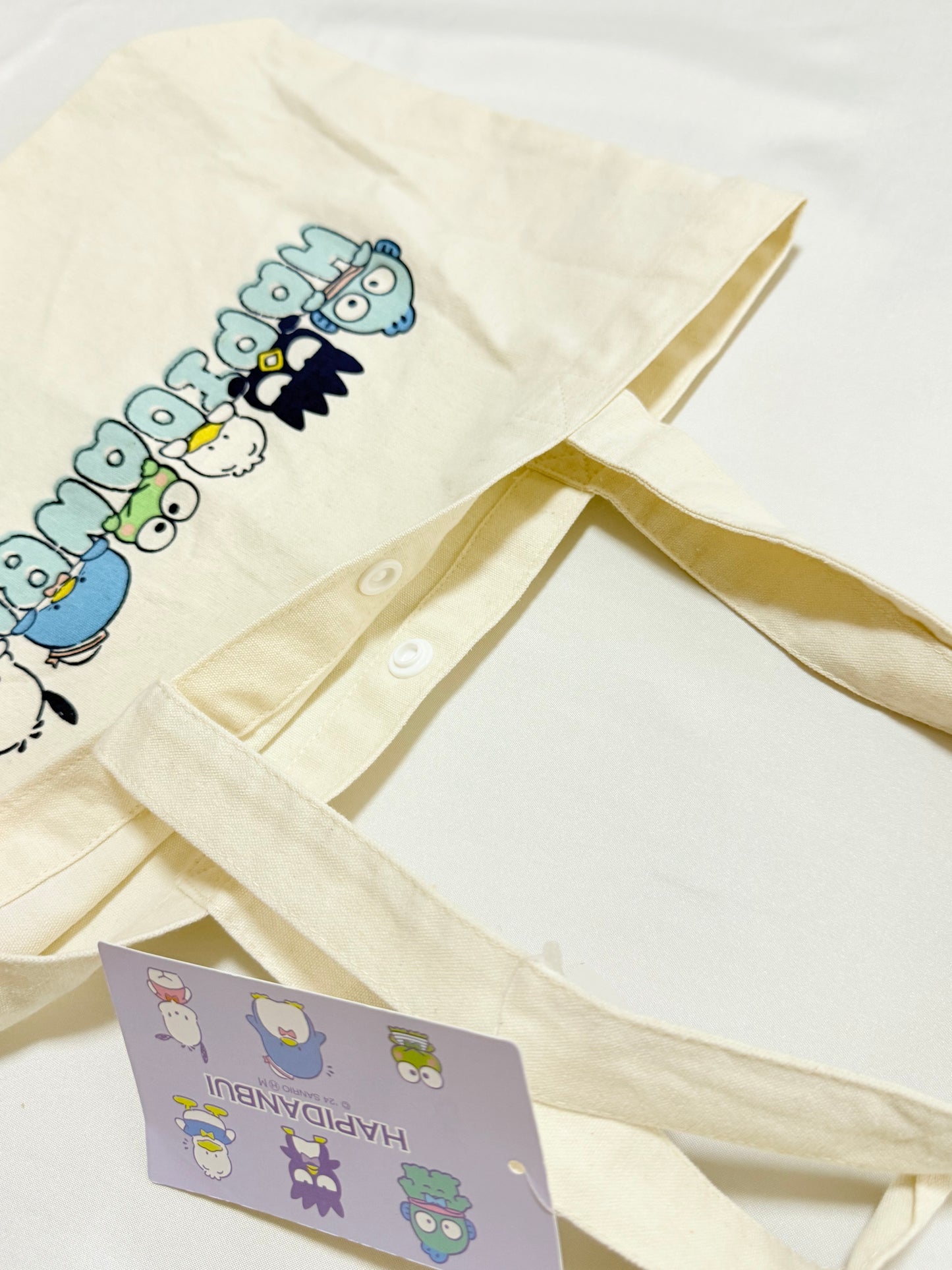 Hapidanbui Tote Bag