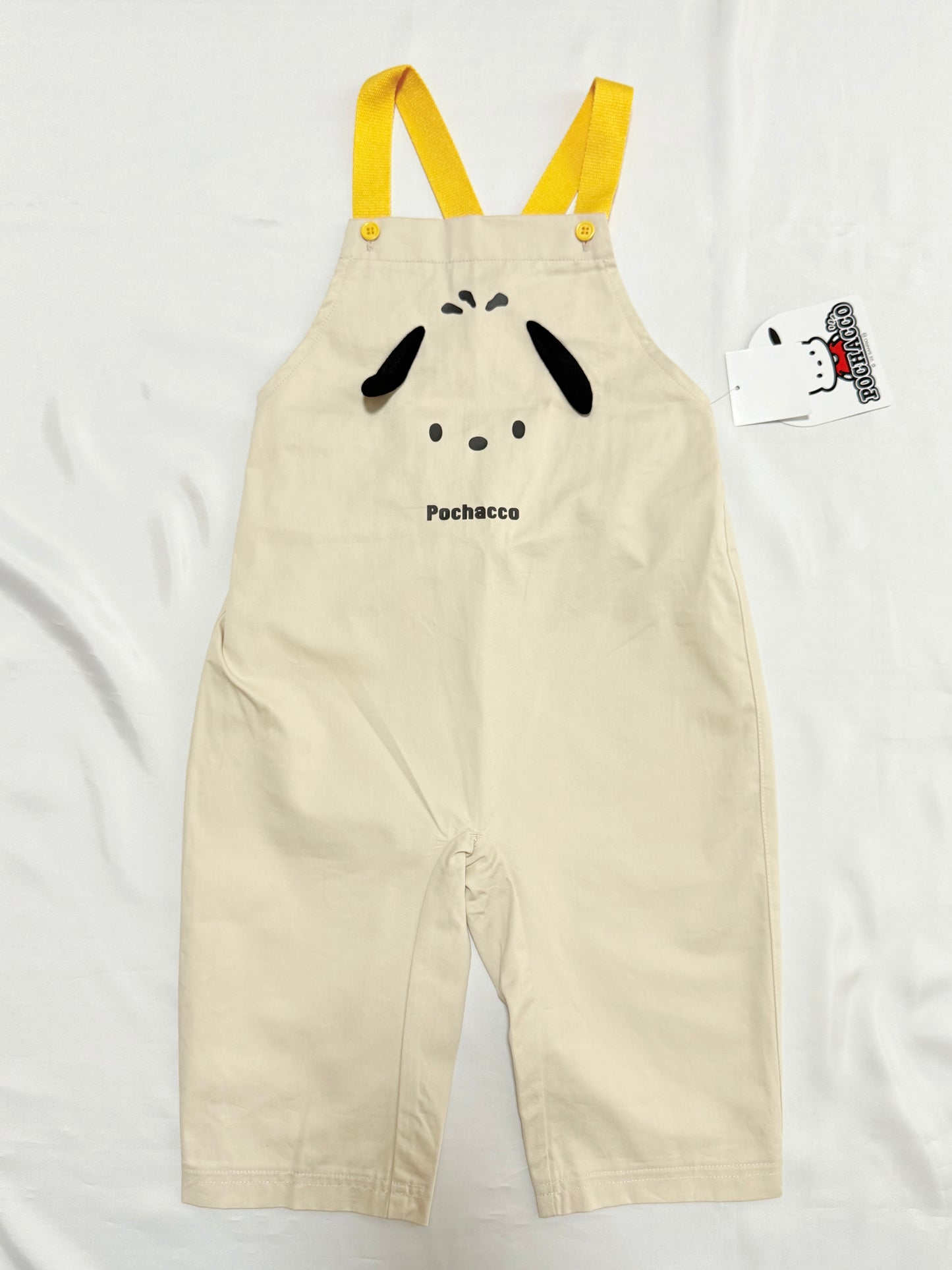 Pochacco Overall & T-shirts Set 3-4T