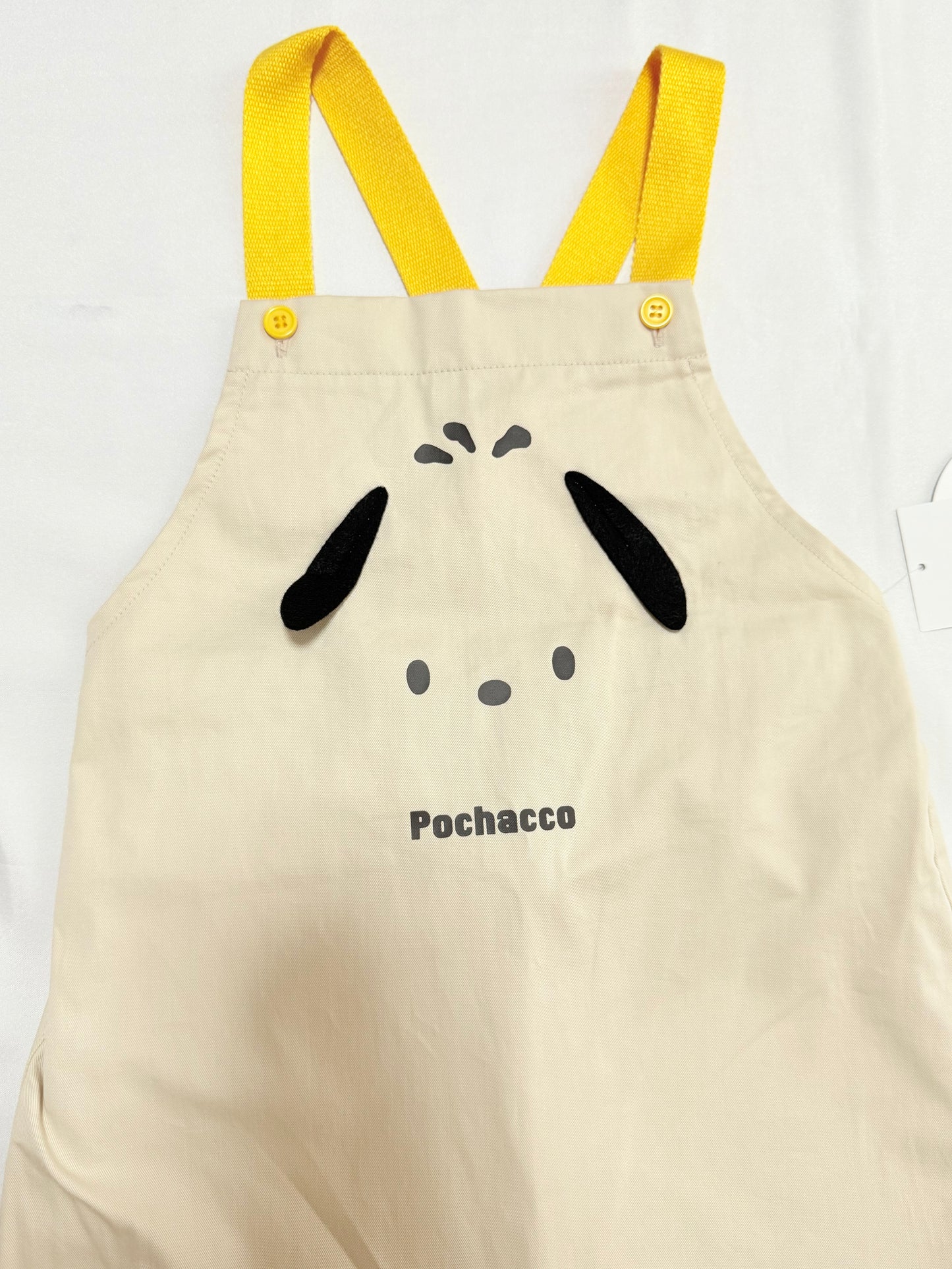 Pochacco Overall & T-shirts Set 3-4T