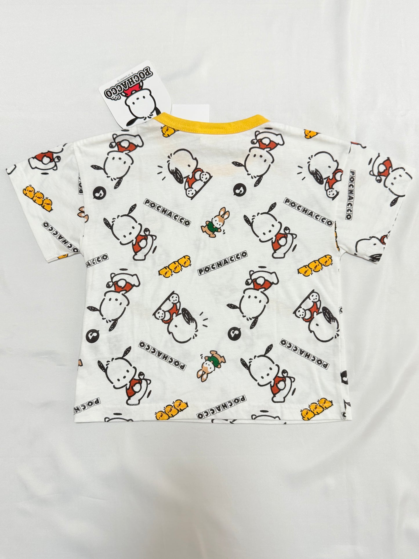 Pochacco Overall & T-shirts Set 3-4T