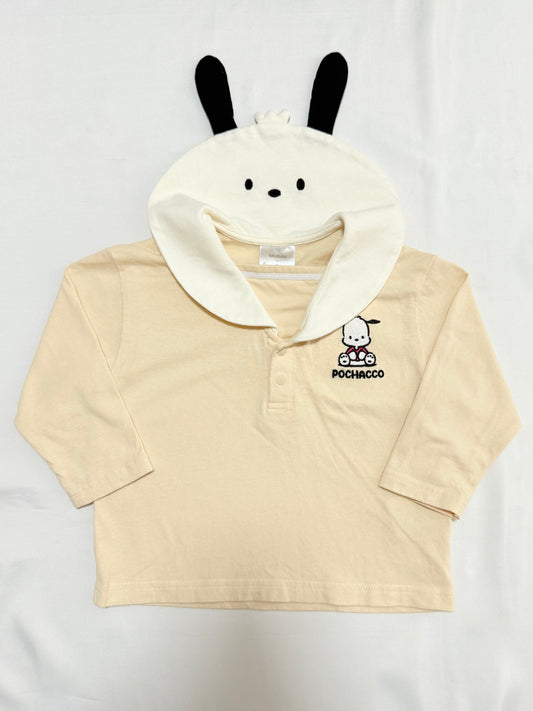 Pochacco Long-sleeve Sweatshirts 2-3T