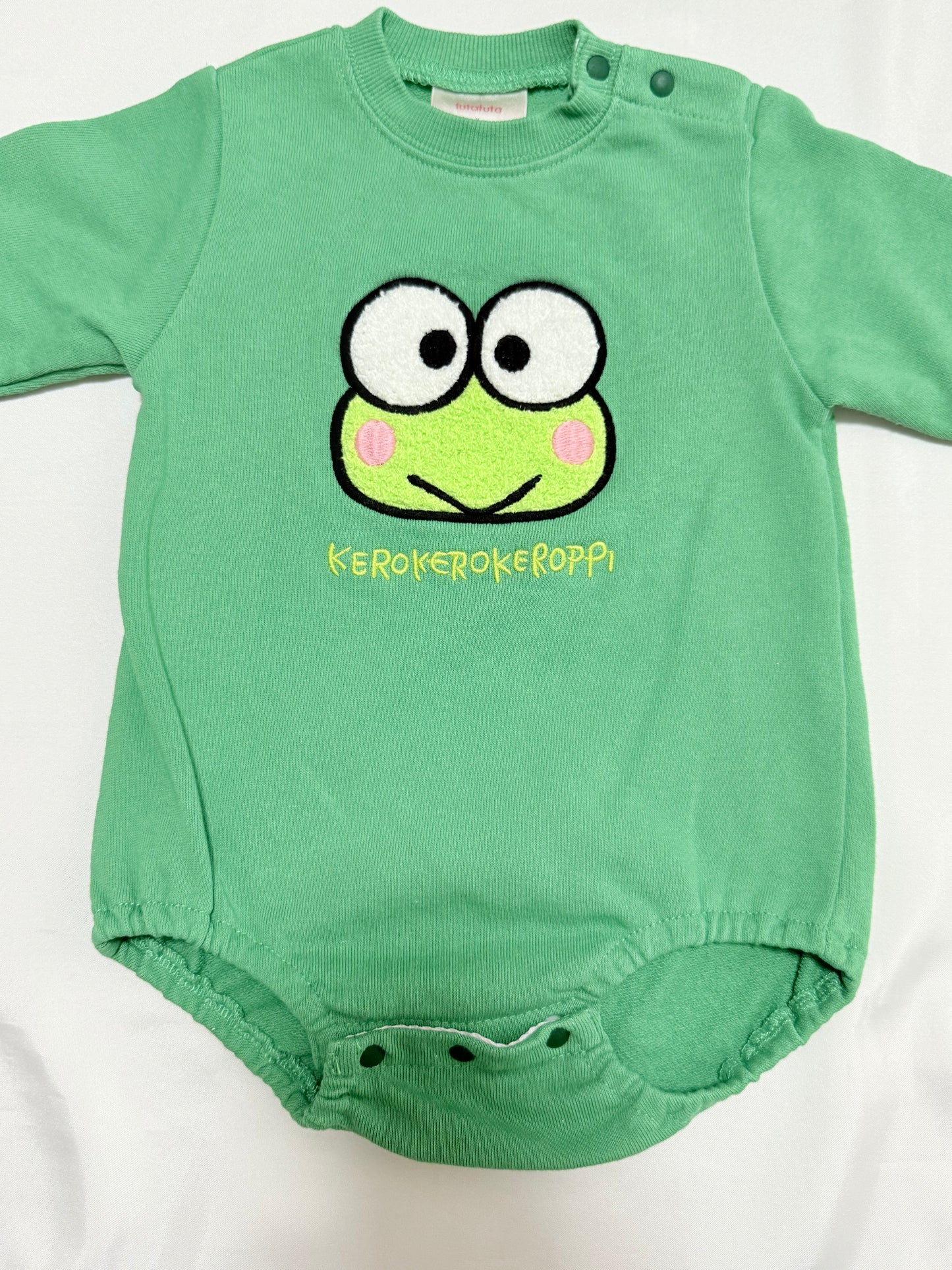 Kerokerokeroppi Romper 12-18m