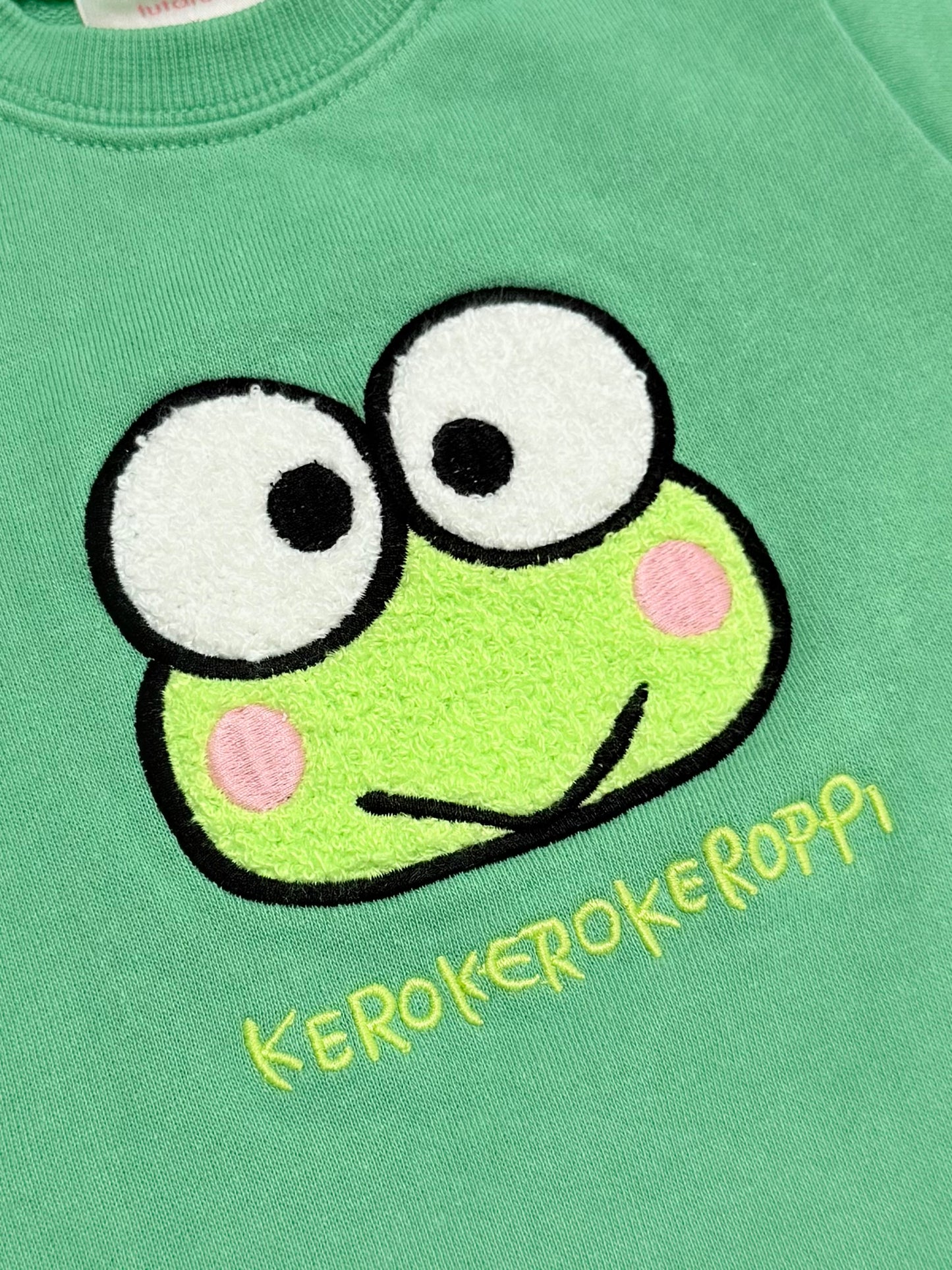 Kerokerokeroppi Romper 12-18m