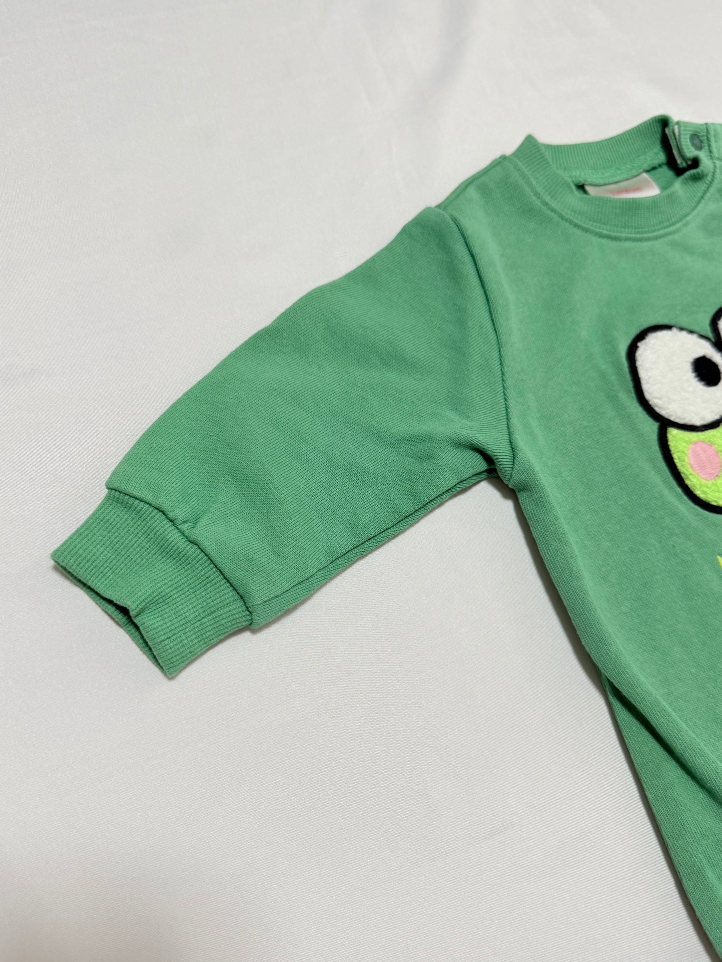Kerokerokeroppi Romper 12-18m