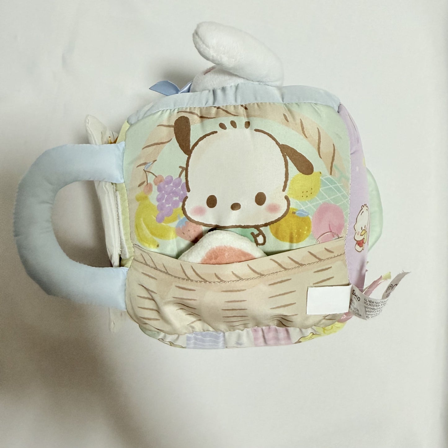 Sanrio Baby Fabric Cube Rattle