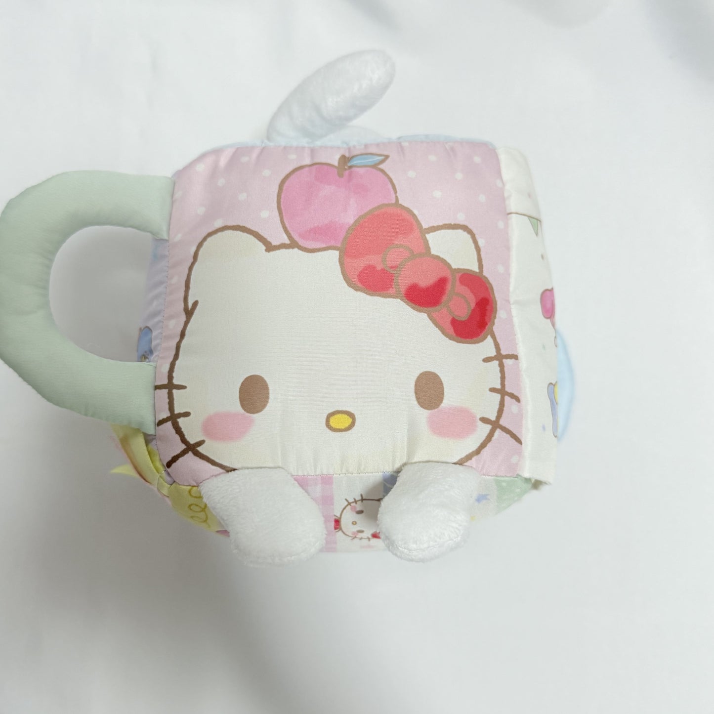 Sanrio Baby Fabric Cube Rattle