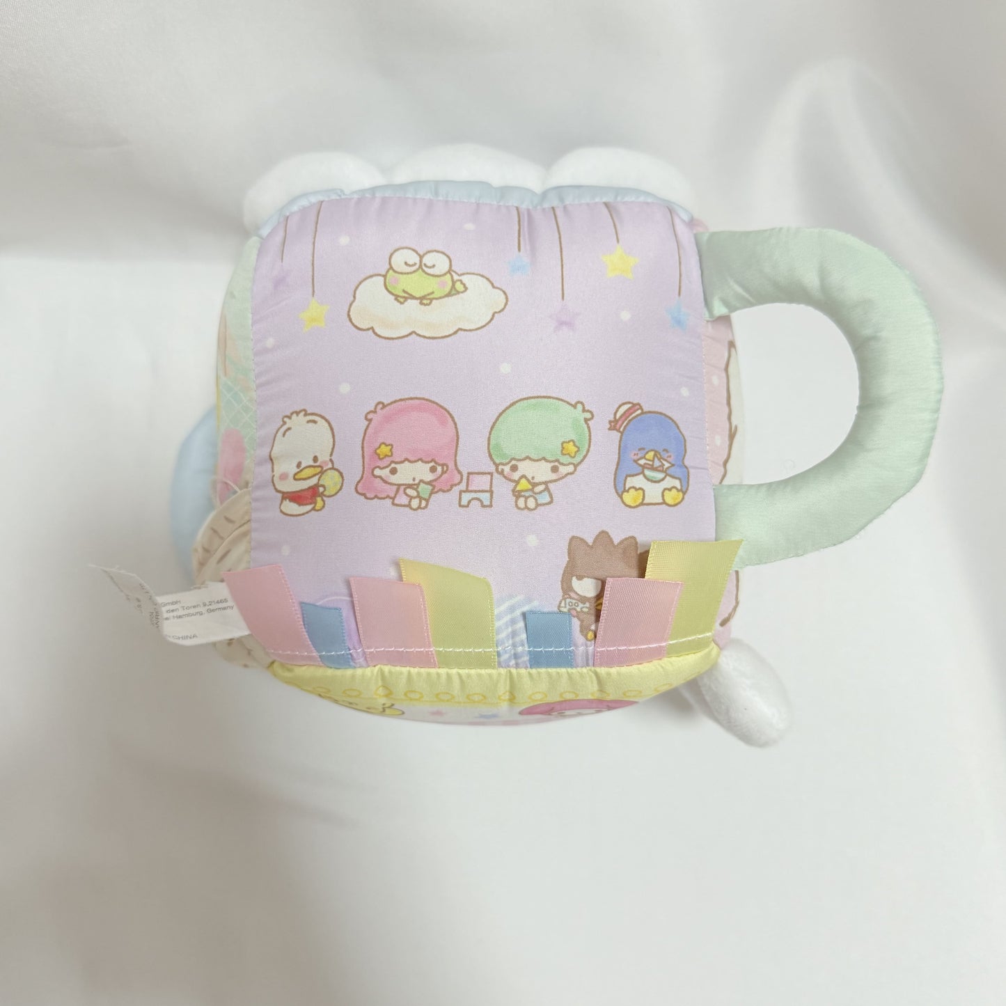 Sanrio Baby Fabric Cube Rattle
