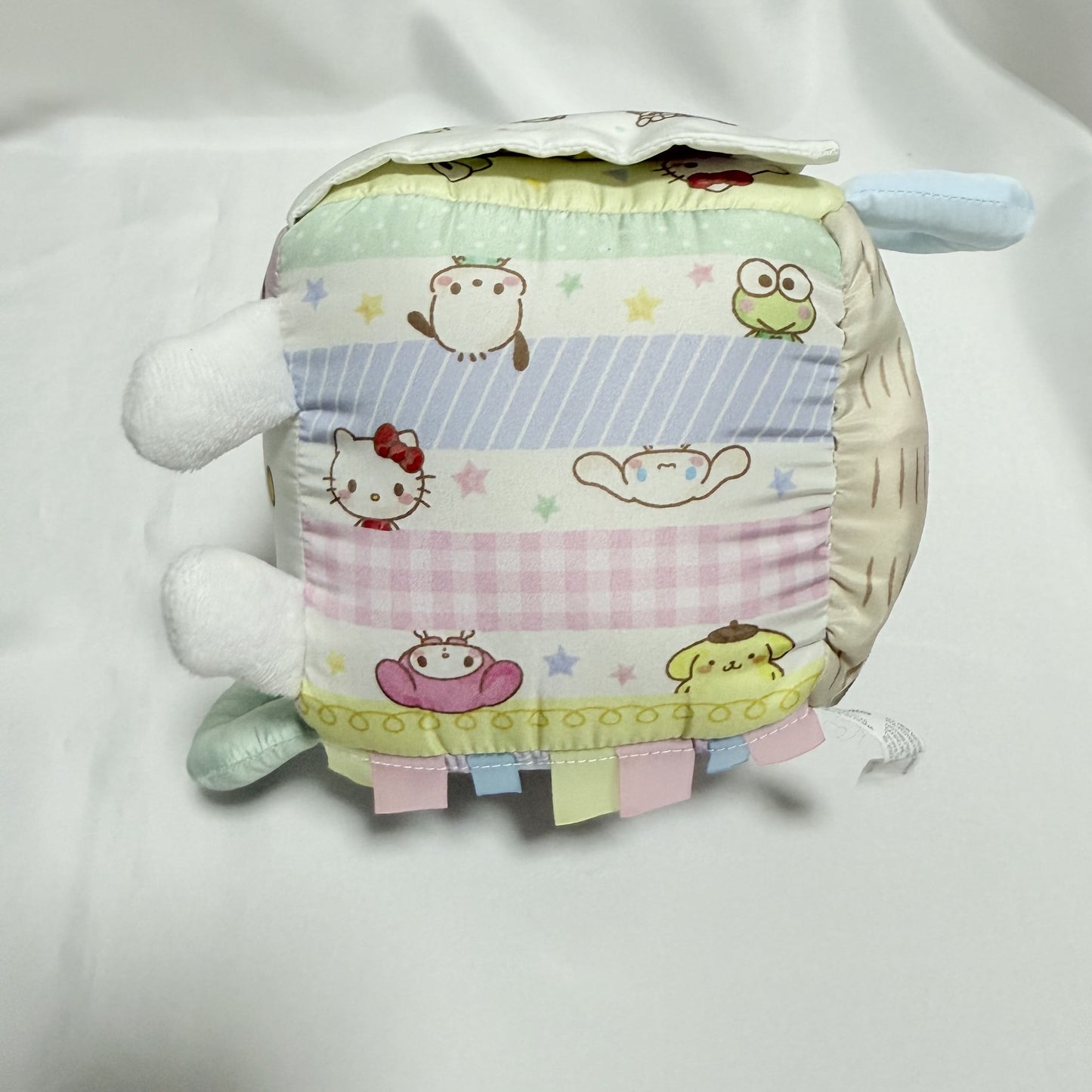 Sanrio Baby Fabric Cube Rattle