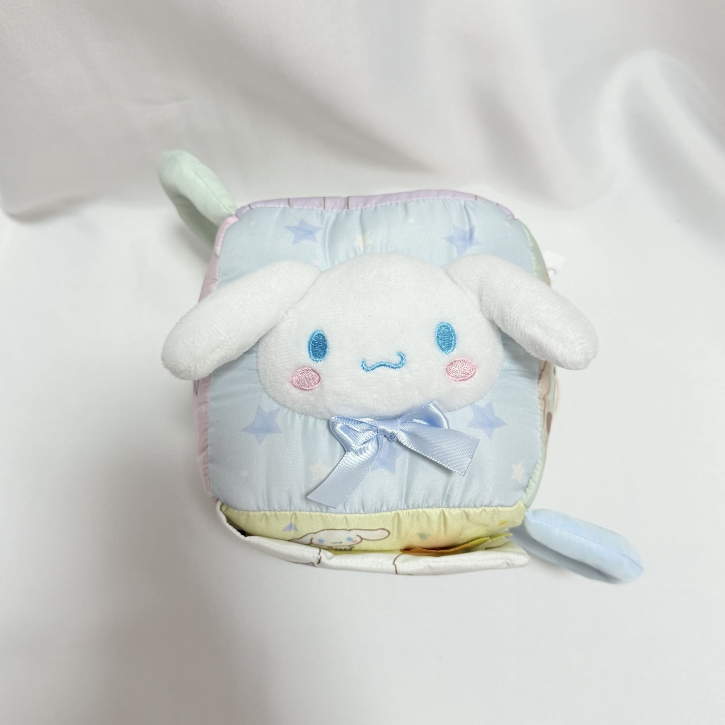 Sanrio Baby Fabric Cube Rattle