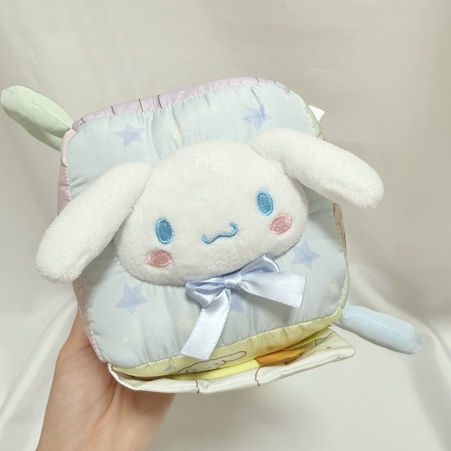 Sanrio Baby Fabric Cube Rattle