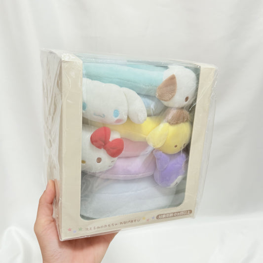 Sanrio Baby Fabric Ring Toss Toy