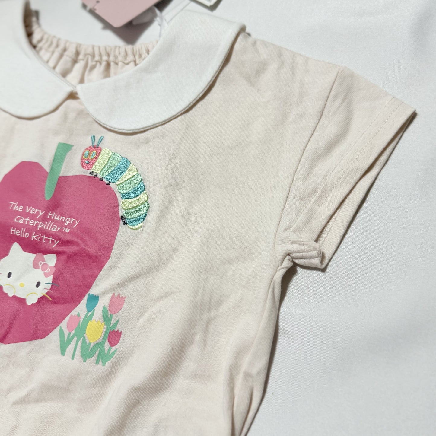Hello Kitty × The Very Hungry Caterpillar Romper 6-9m Sanrio