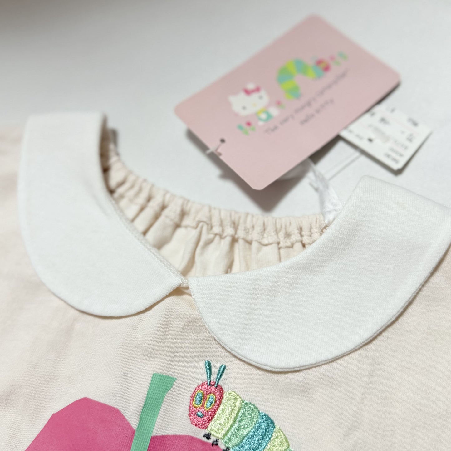 Hello Kitty × The Very Hungry Caterpillar Romper 6-9m Sanrio