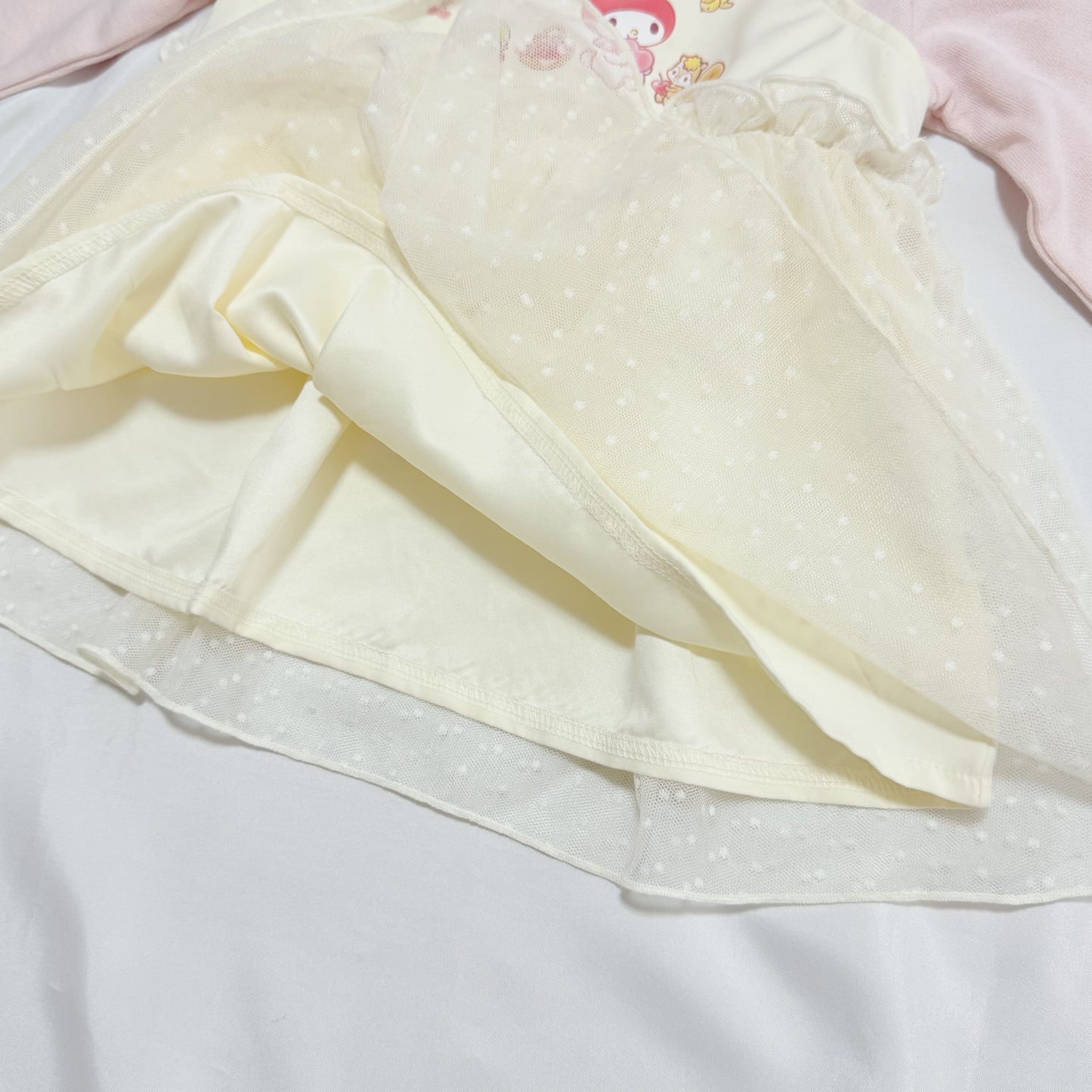My Melody Long-sleeve Sweatshirts 18-24m Sanrio