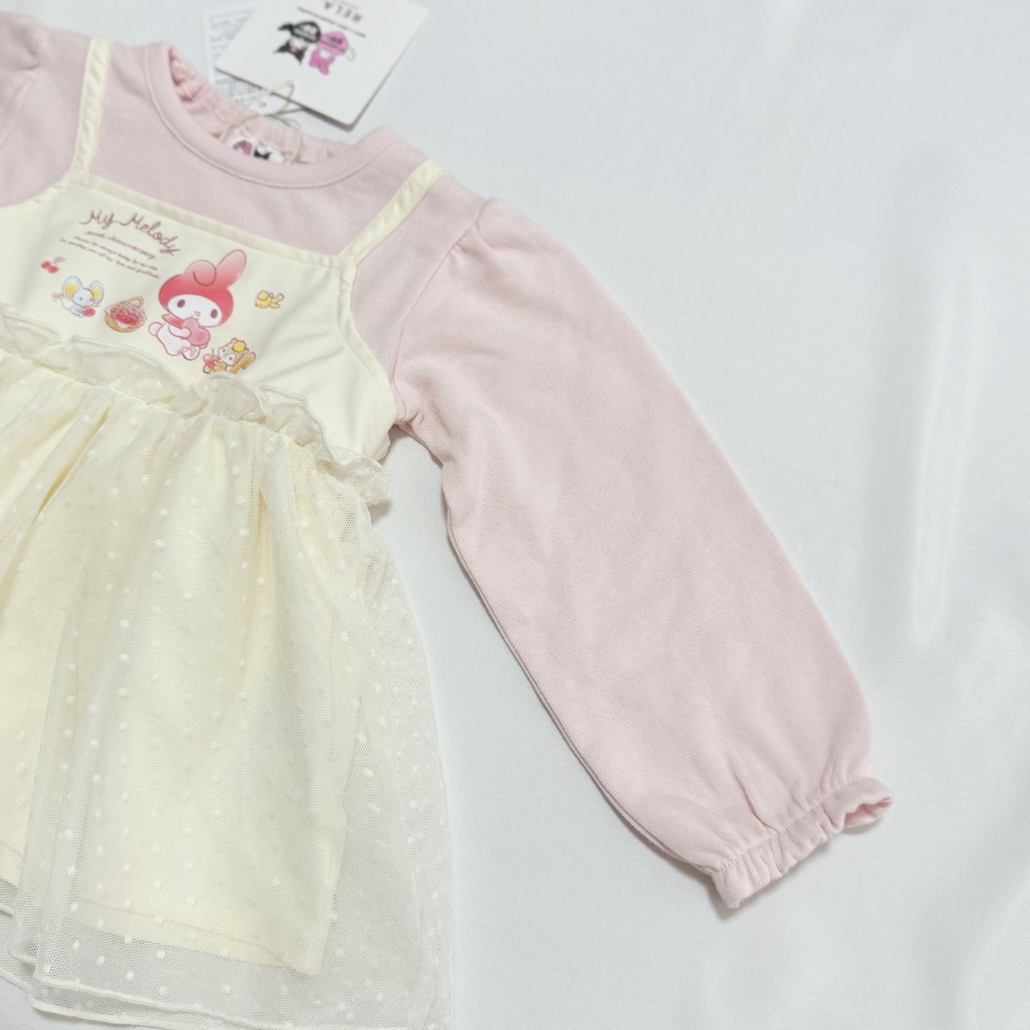 My Melody Long-sleeve Sweatshirts 18-24m Sanrio