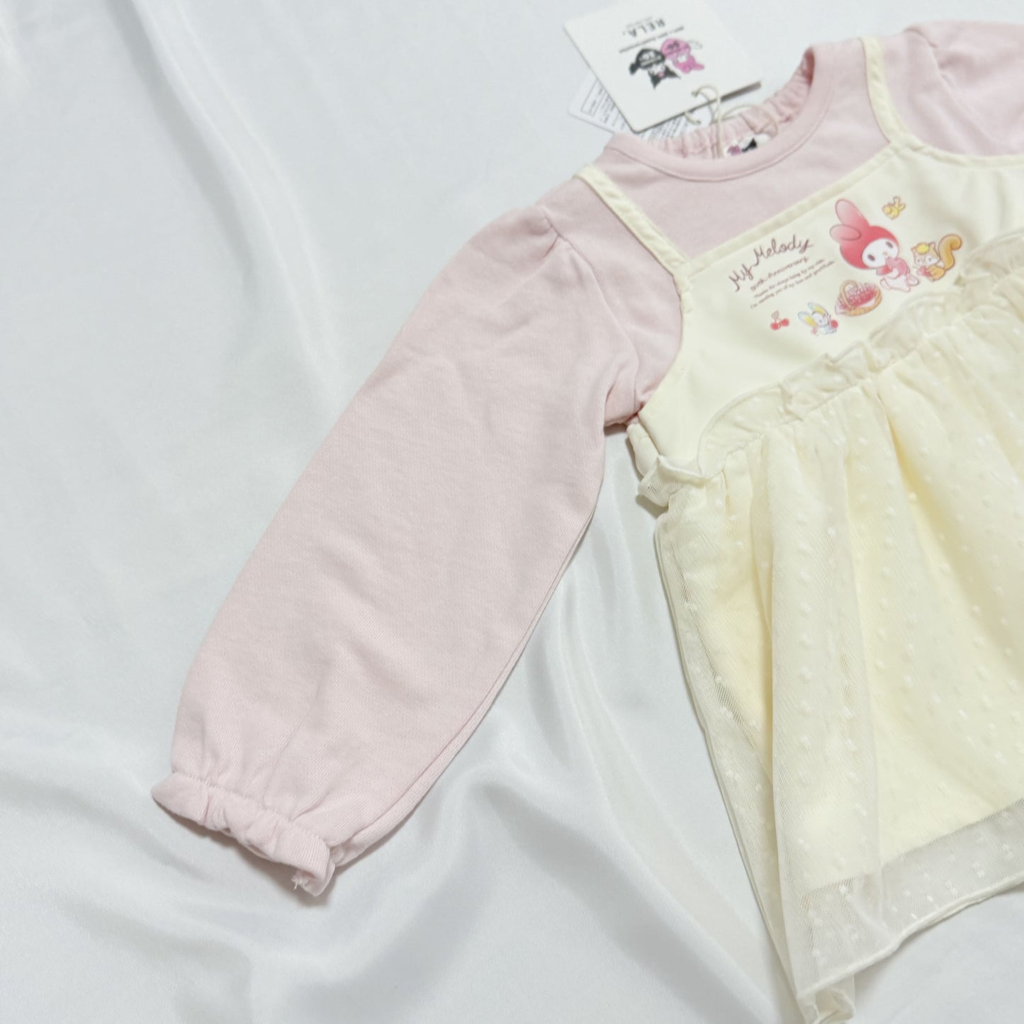 My Melody Long-sleeve Sweatshirts 18-24m Sanrio