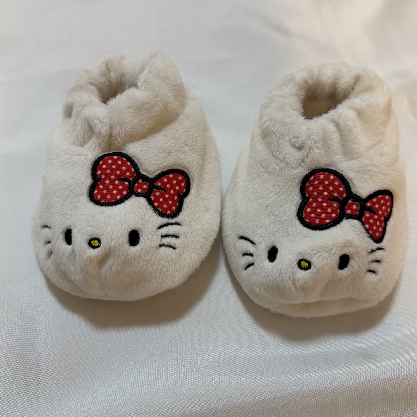 Hello Kitty Rattle Boots & Crinkle Mittens