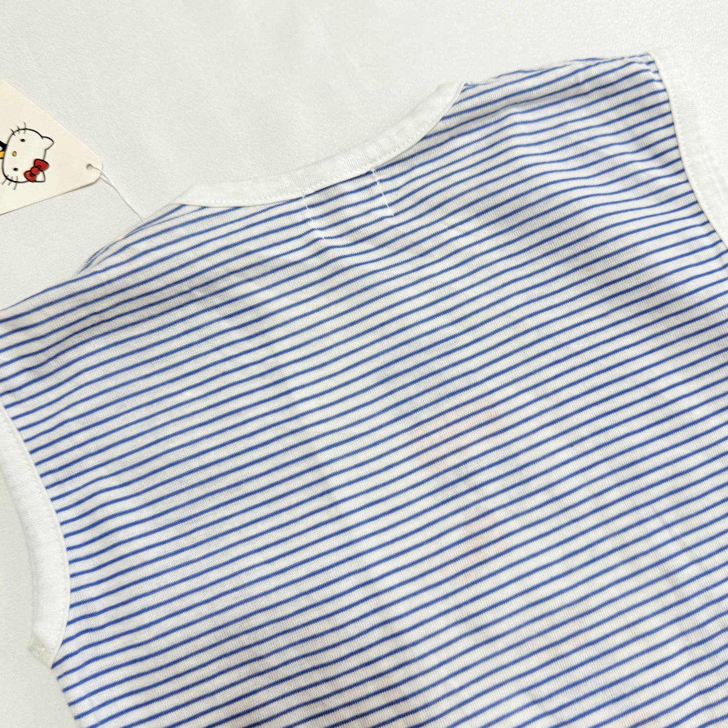 Hello Kitty Vintage 1976 Striped Tank Top 18-24m