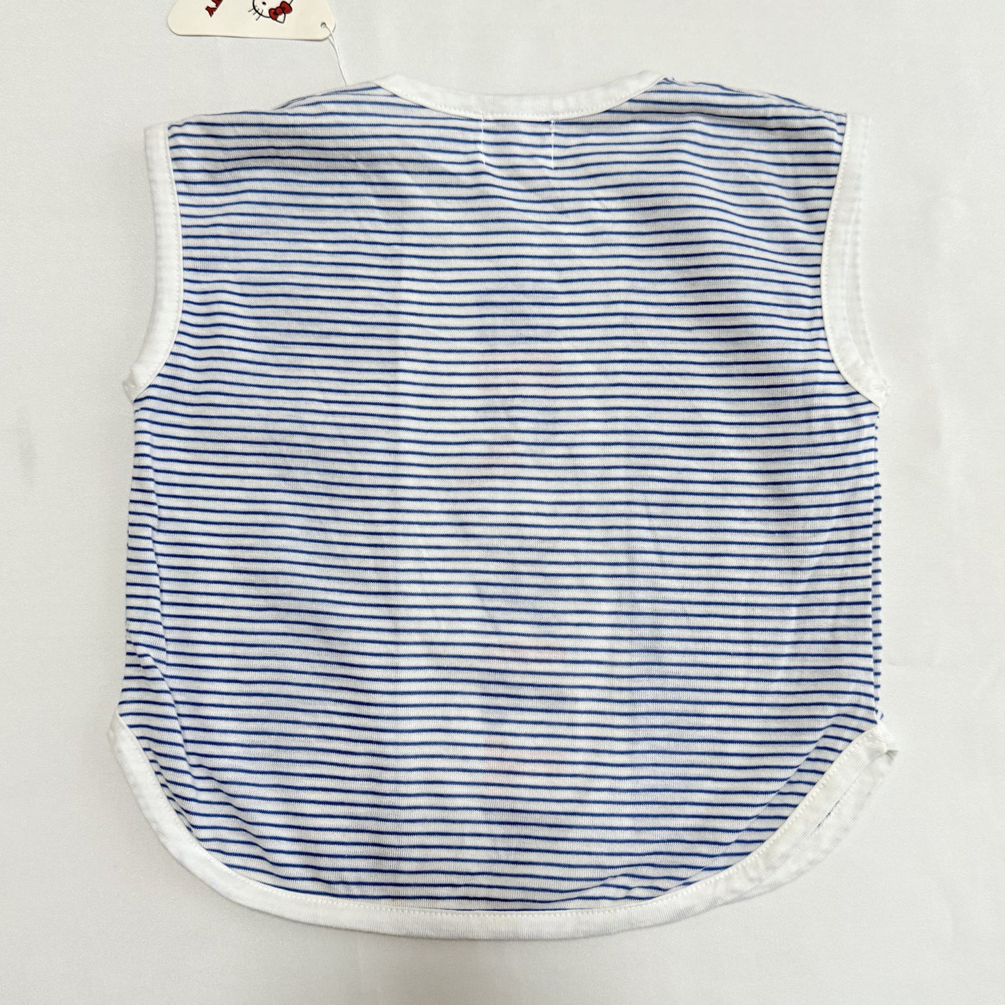 Hello Kitty Vintage 1976 Striped Tank Top 18-24m