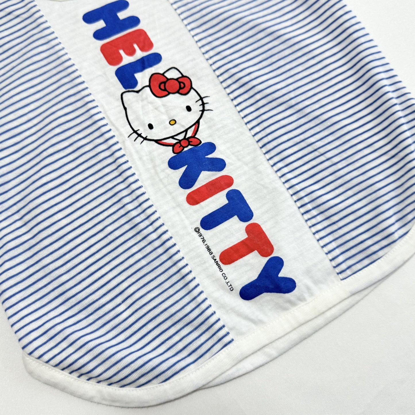 Hello Kitty Vintage 1976 Striped Tank Top 18-24m