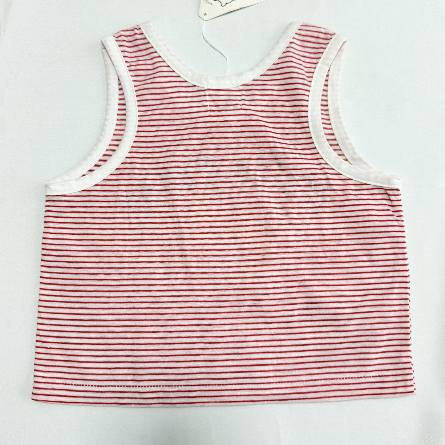 Hello Kitty Vintage 1976 Striped Tank Top 18-24m
