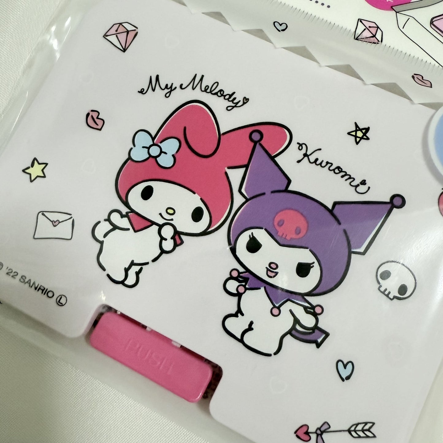 Sanrio Characters Wet Wipes Lid