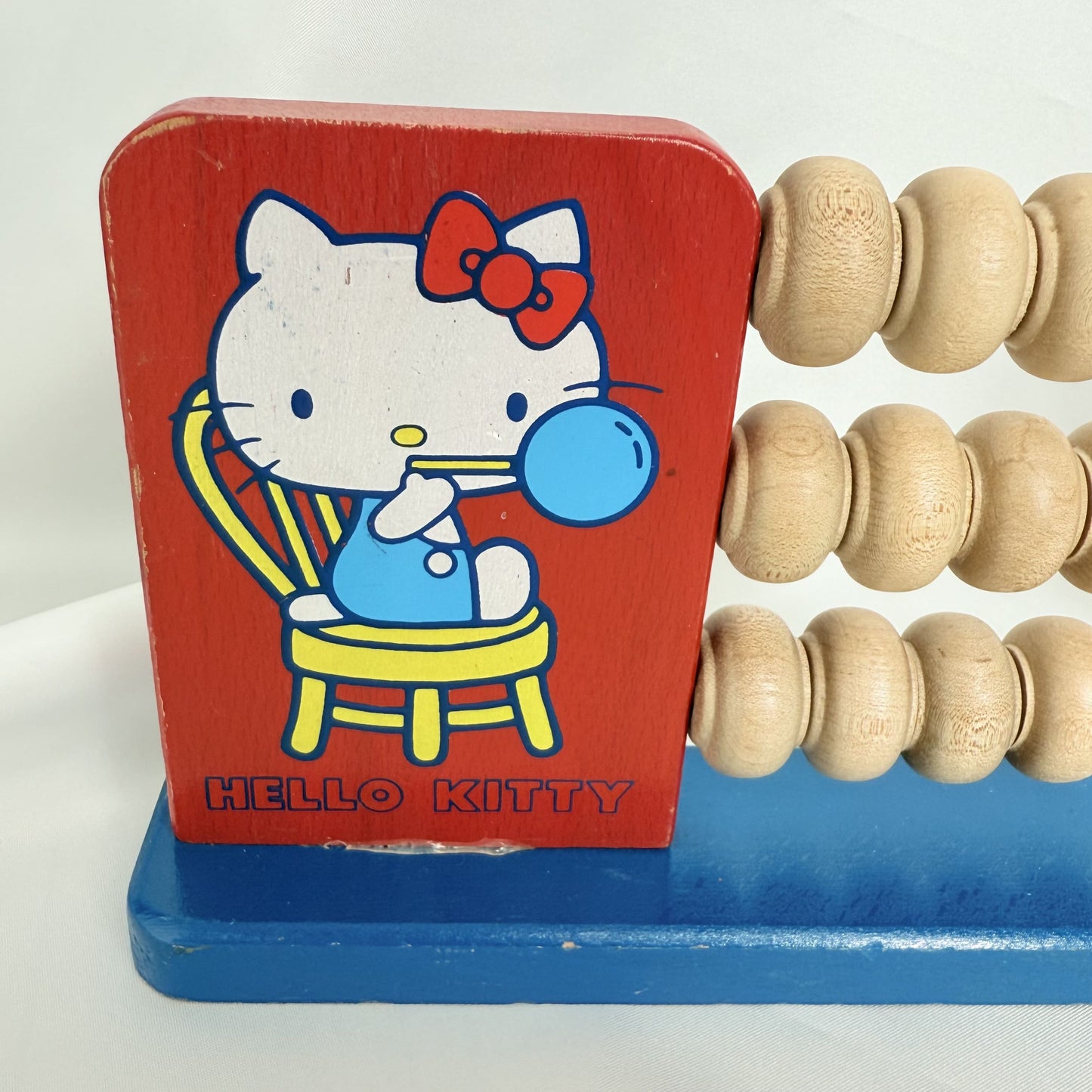 Hello Kitty Wooden Retro Toy
