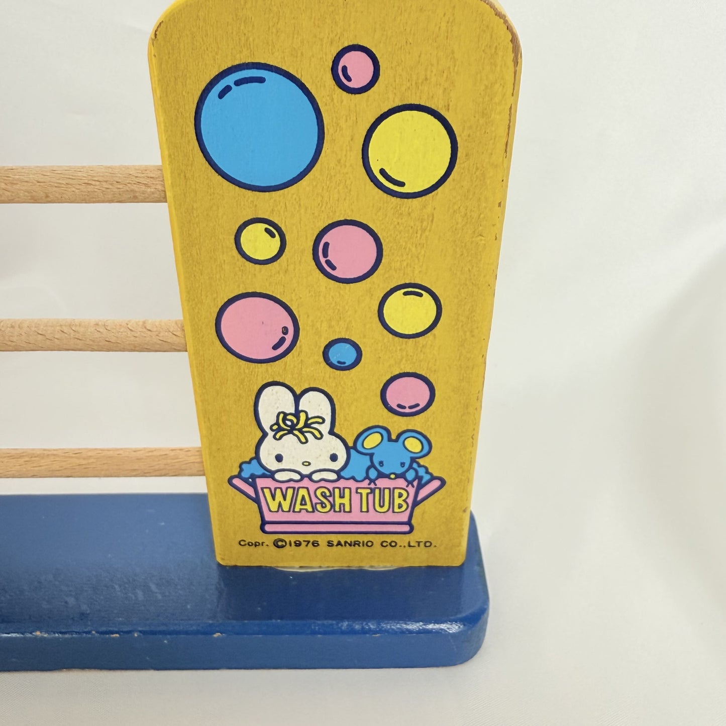 Hello Kitty Wooden Retro Toy