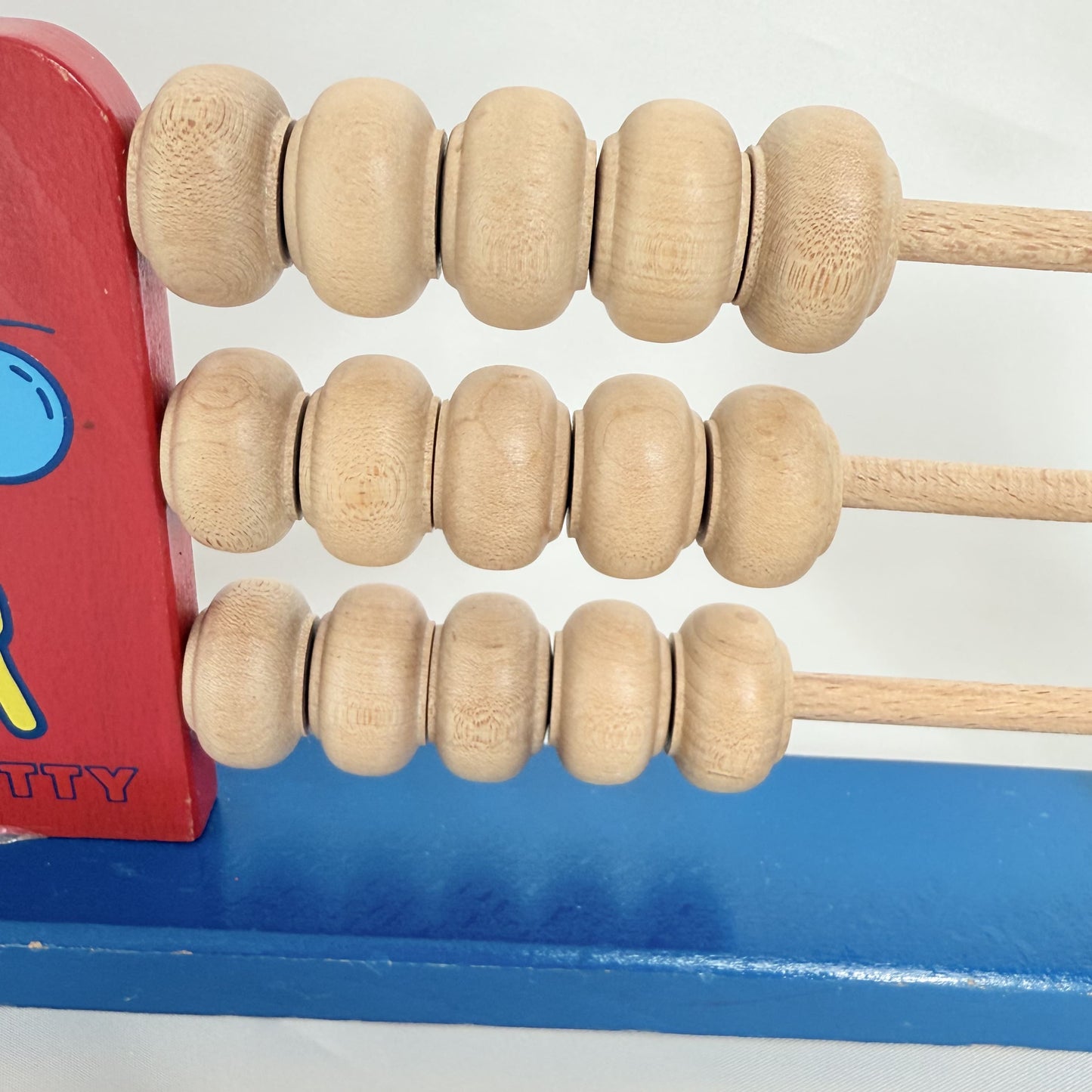 Hello Kitty Wooden Retro Toy