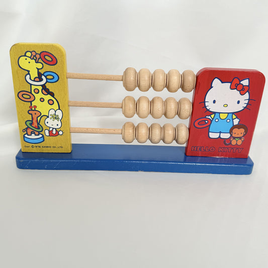 Hello Kitty Wooden Retro Toy