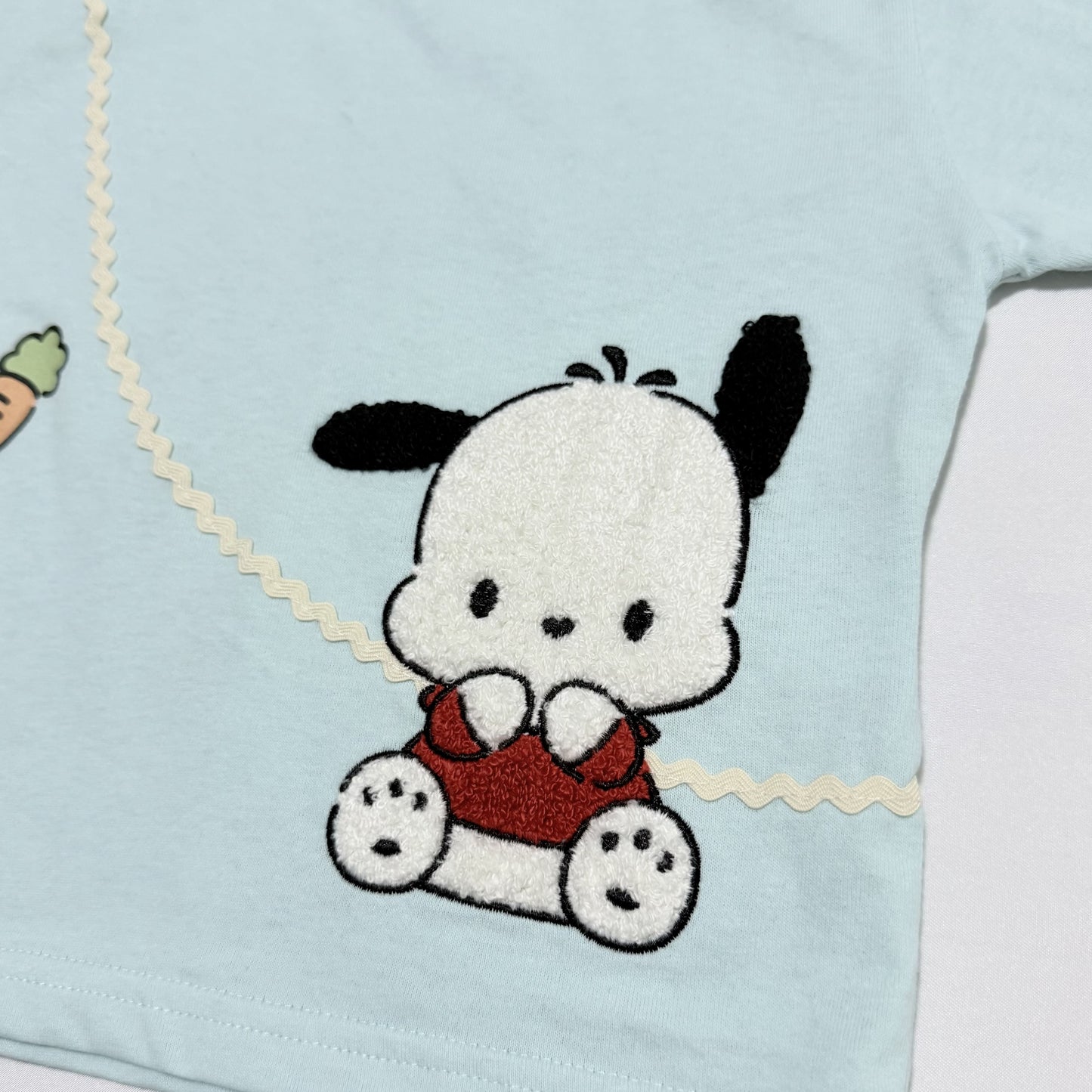 Pochacco Long-sleeve T-shirts 18-24m Sanrio