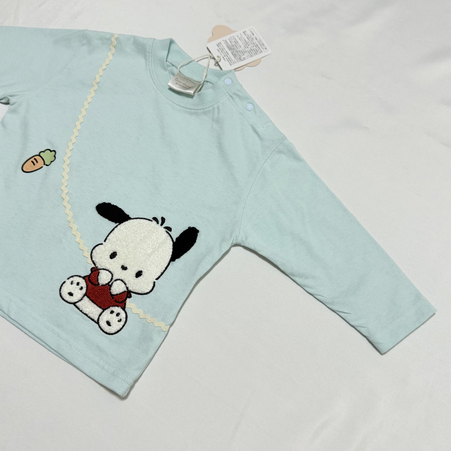 Pochacco Long-sleeve T-shirts 18-24m Sanrio