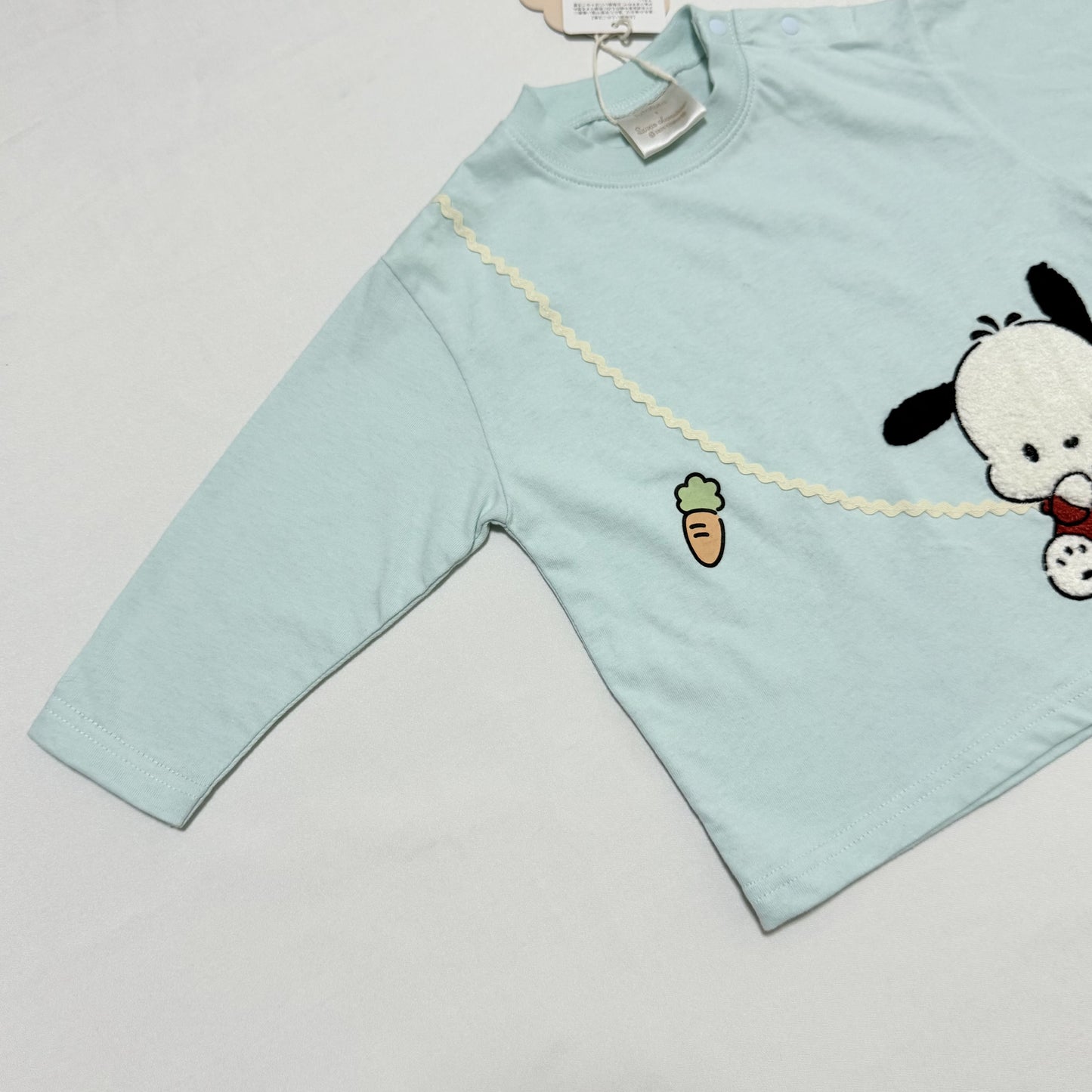 Pochacco Long-sleeve T-shirts 18-24m Sanrio