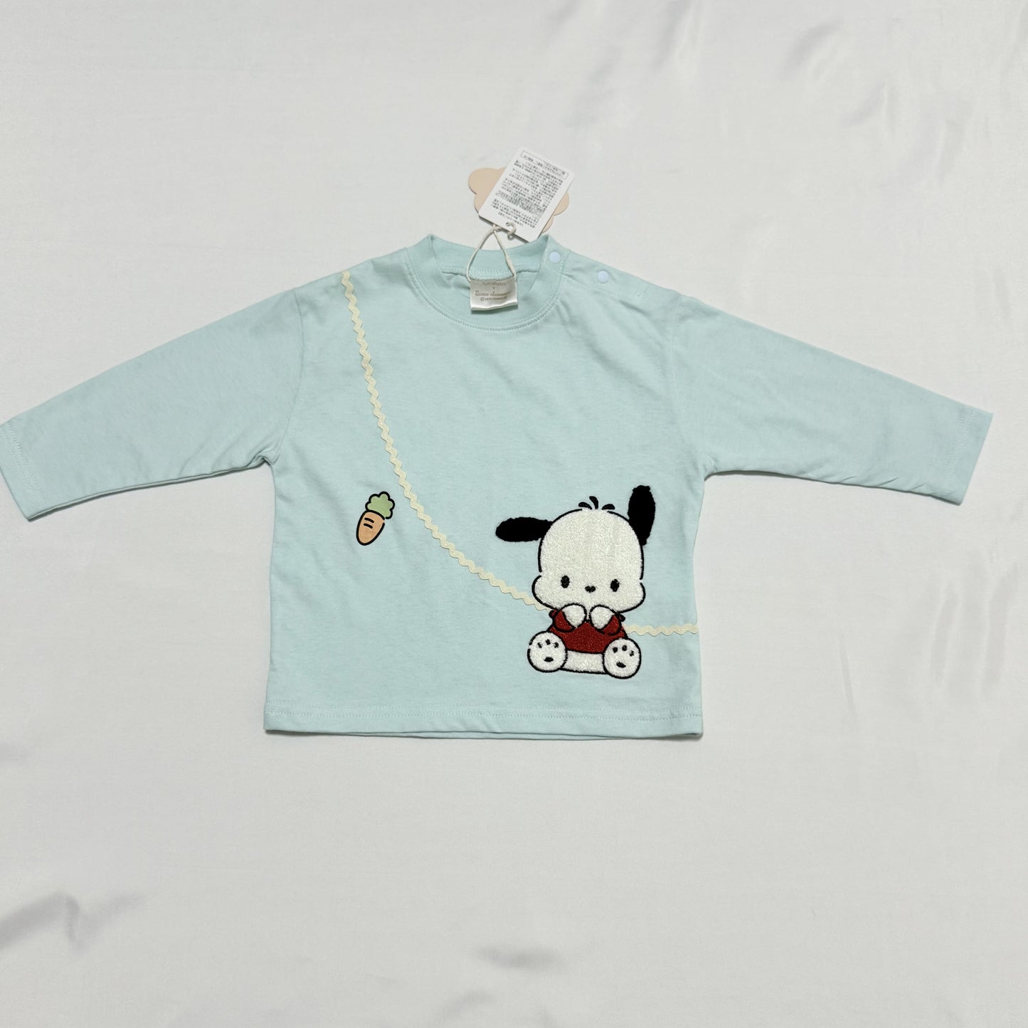 Pochacco Long-sleeve T-shirts 18-24m Sanrio