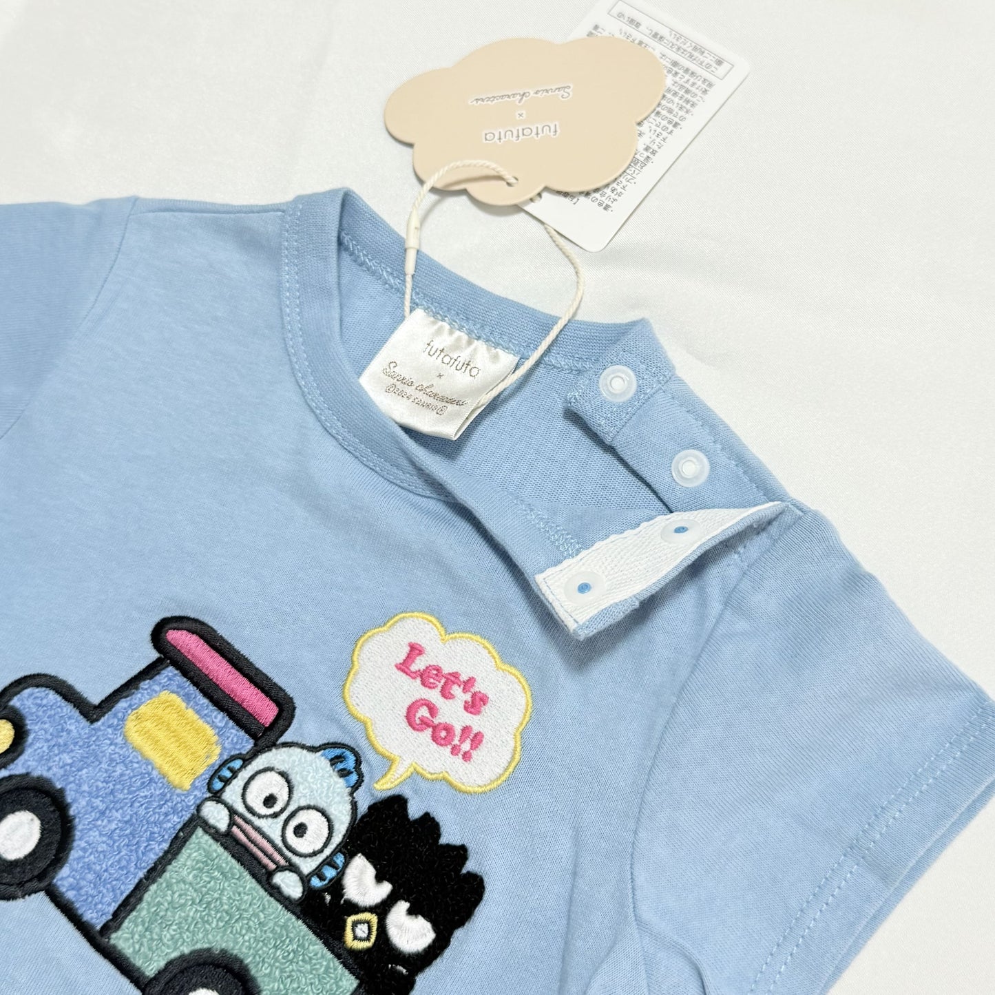 Hangyodon & Bad Badtz-Maru Romper 6-9m