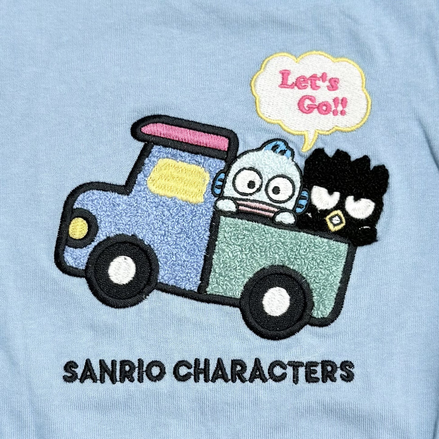 Hangyodon & Bad Badtz-Maru Romper 6-9m