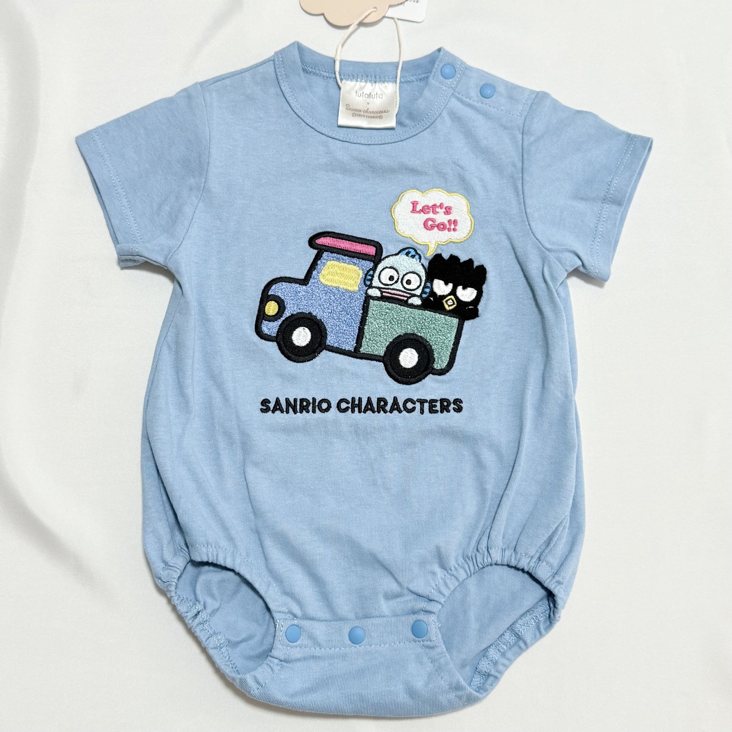 Hangyodon & Bad Badtz-Maru Romper 6-9m