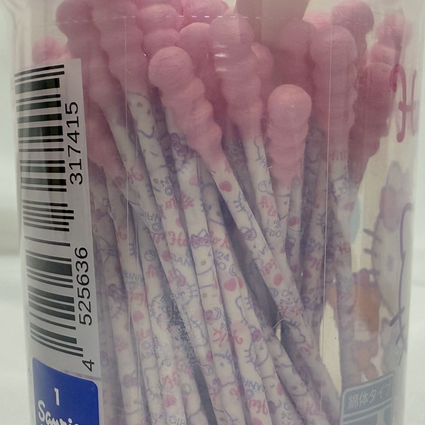 Sanrio Characters Cotton Swabs