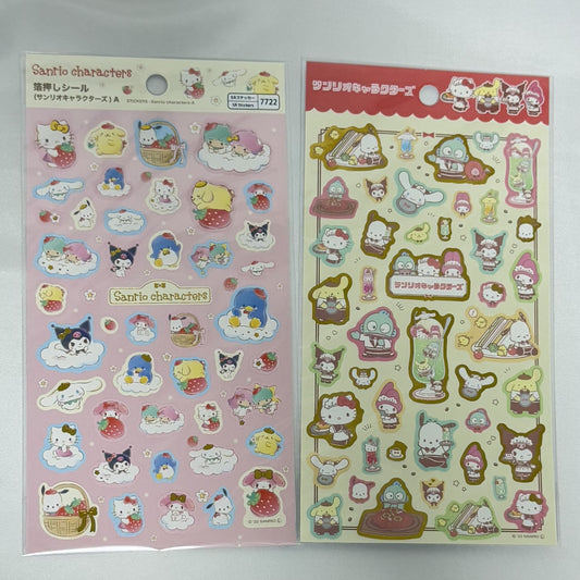 Sanrio Characters Stickers