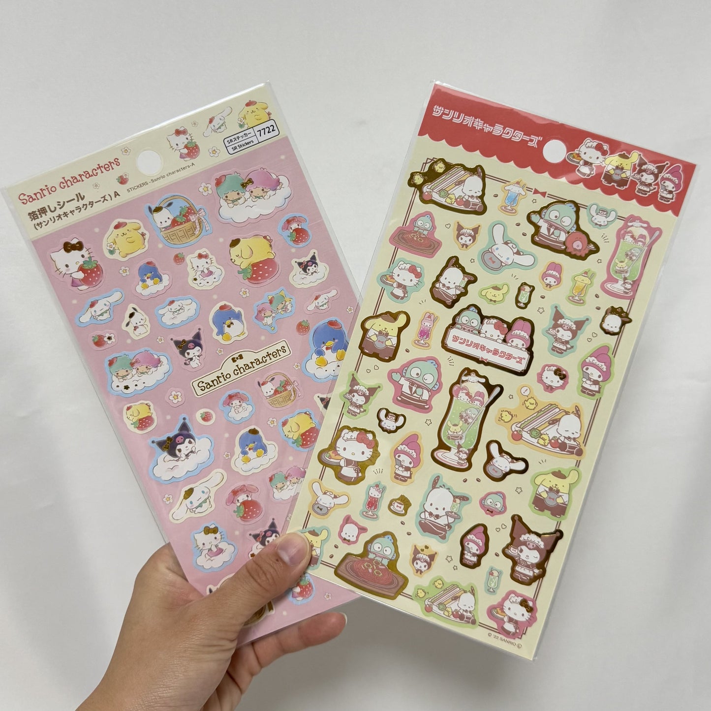 Sanrio Characters Stickers