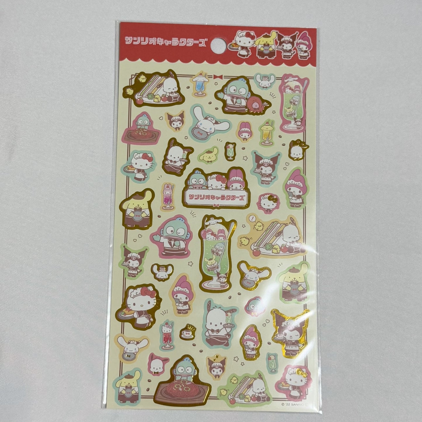 Sanrio Characters Stickers