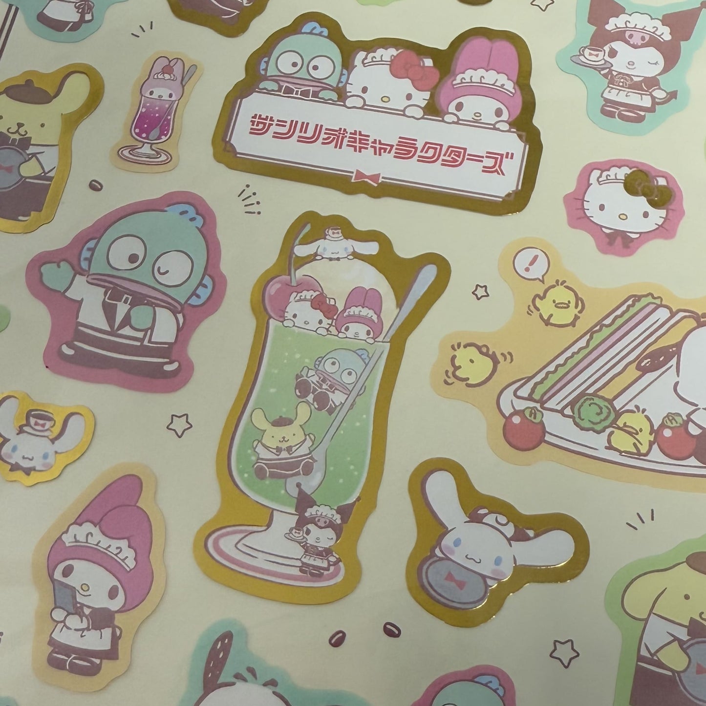Sanrio Characters Stickers