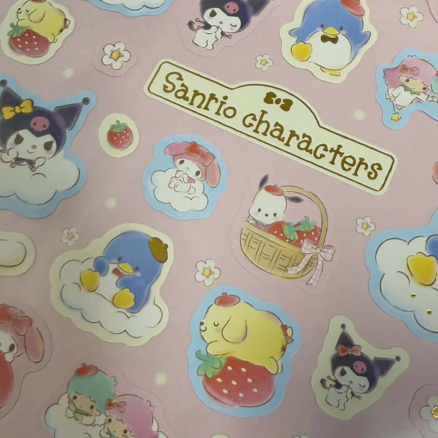 Sanrio Characters Stickers