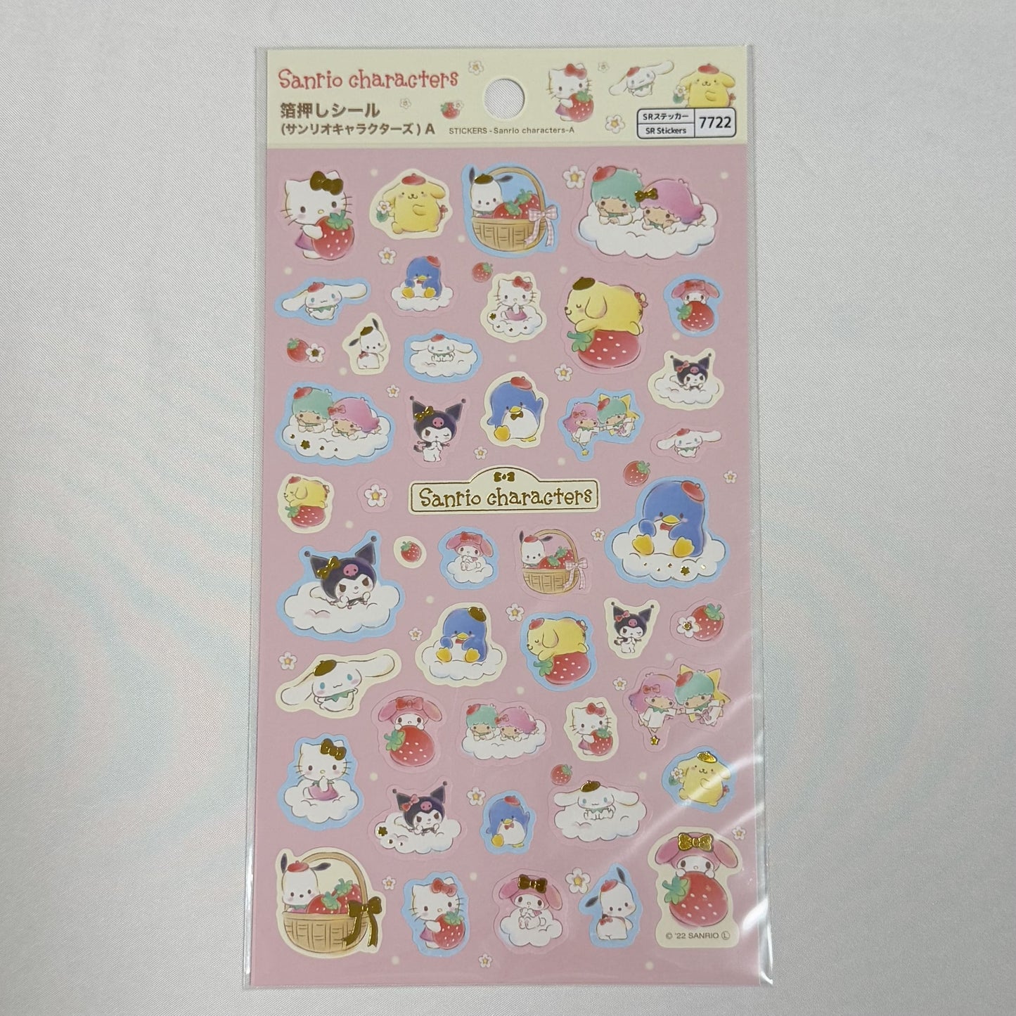 Sanrio Characters Stickers