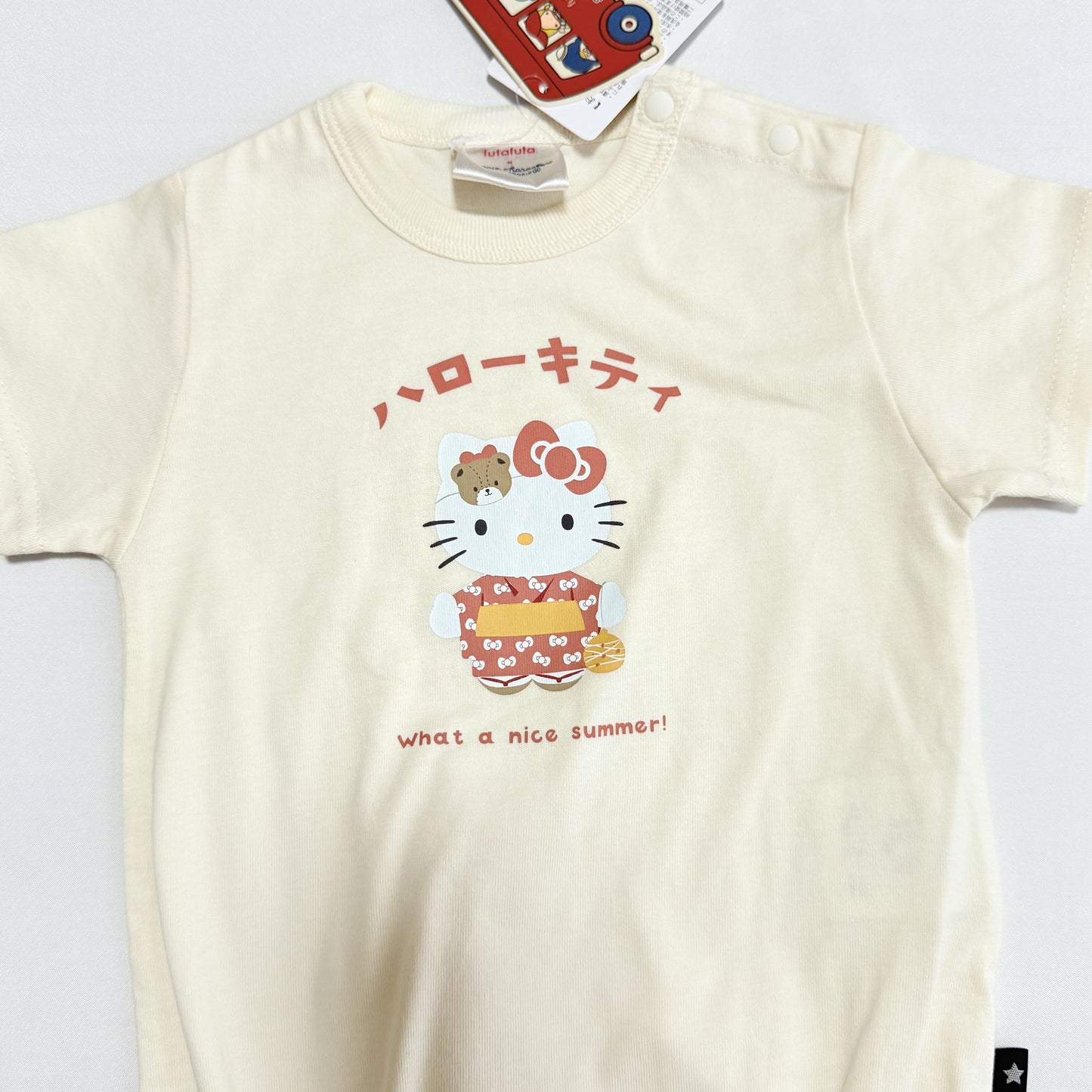 Hello Kitty Romper 12-18m