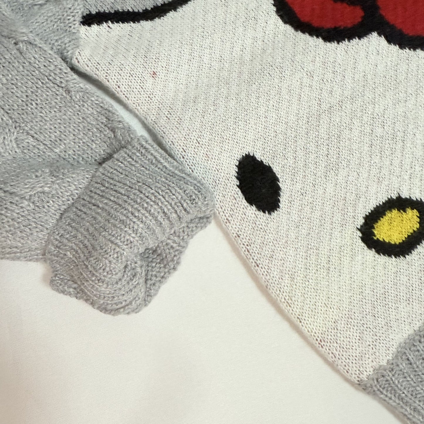 Hello Kitty Knit Sweater 2-3T