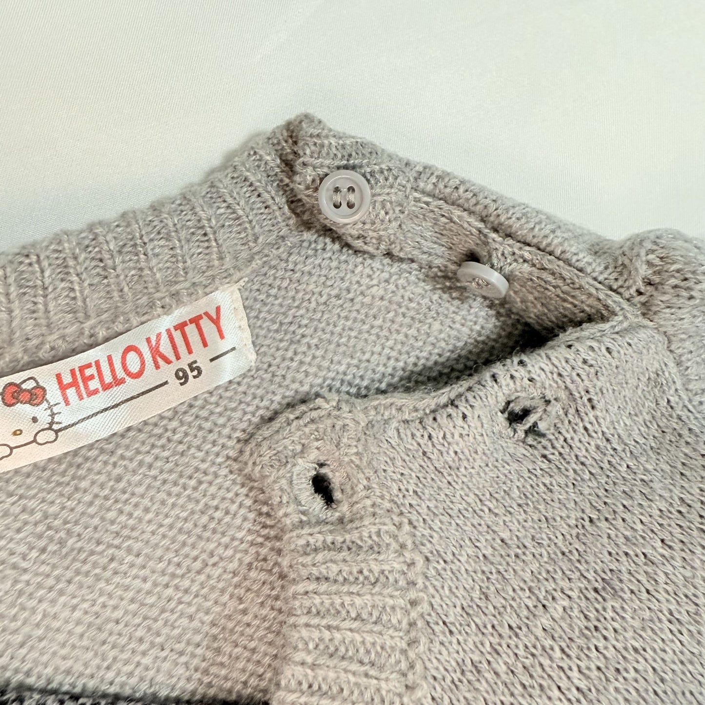 Hello Kitty Knit Sweater 2-3T