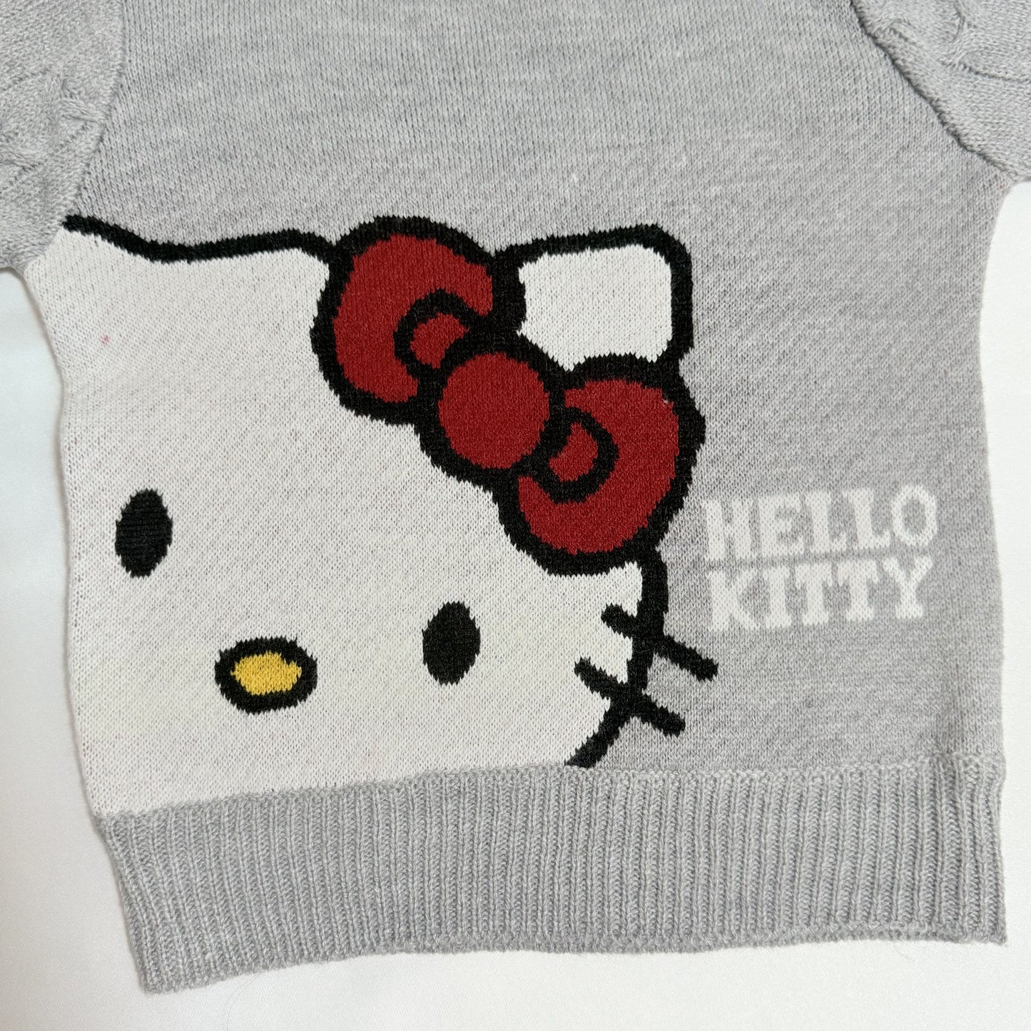 Hello Kitty Knit Sweater 2-3T